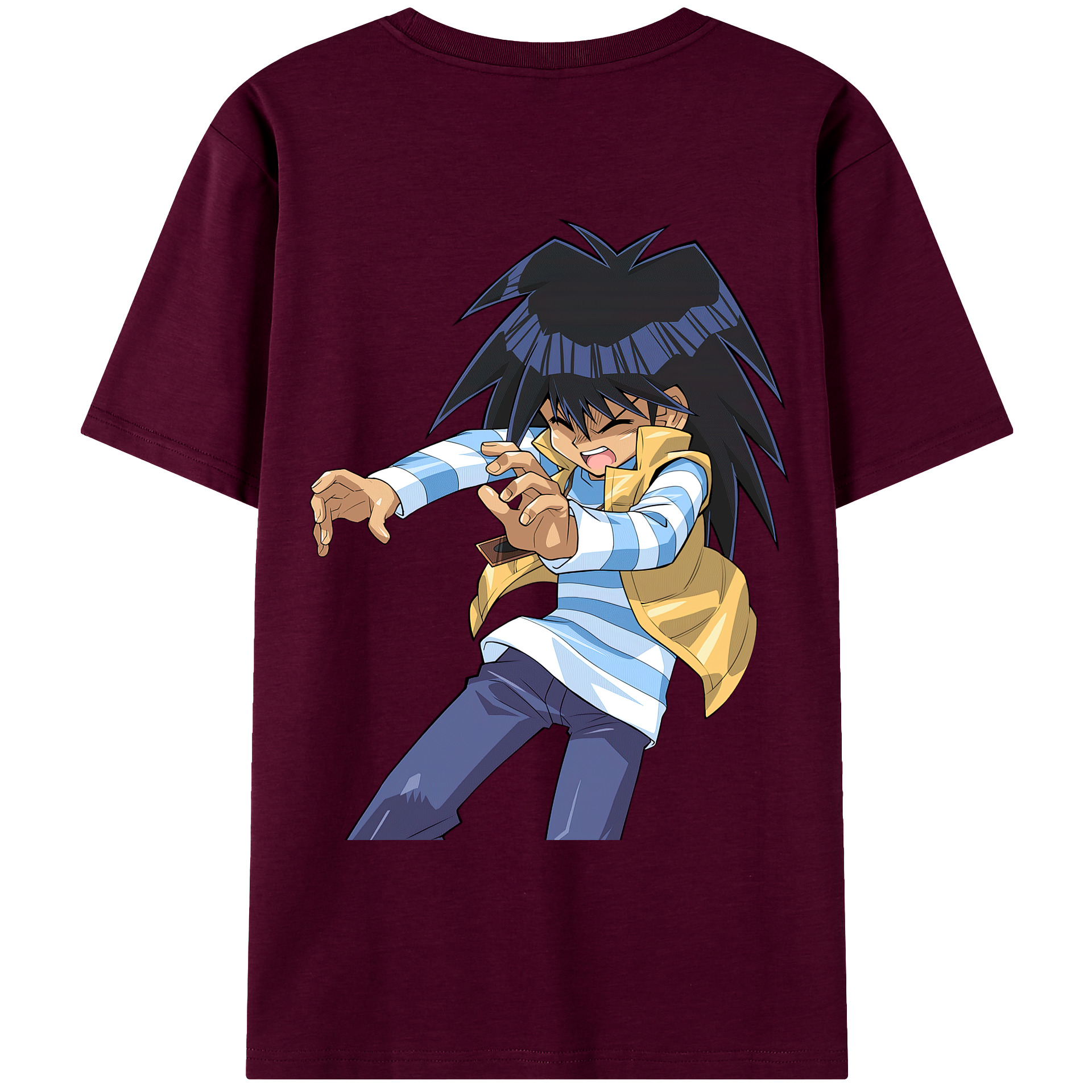 （画像用） 遊☆戯☆王 Yu-Gi-Oh! レディース半袖Tシャツ(バックプリント)